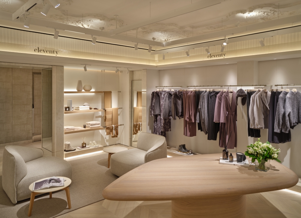 Women's Designer Collection Department in Harrods